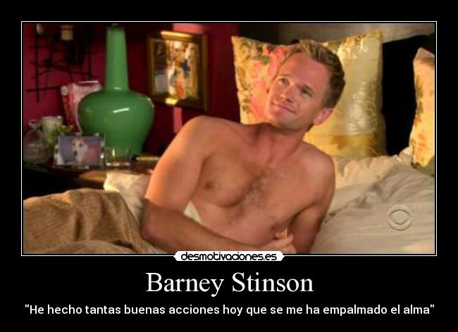 Barney Stinson - 