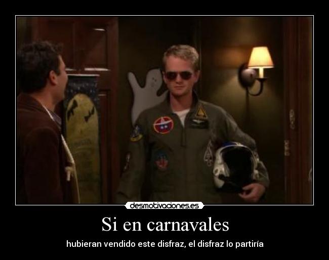 carteles barney stinson desmotivaciones