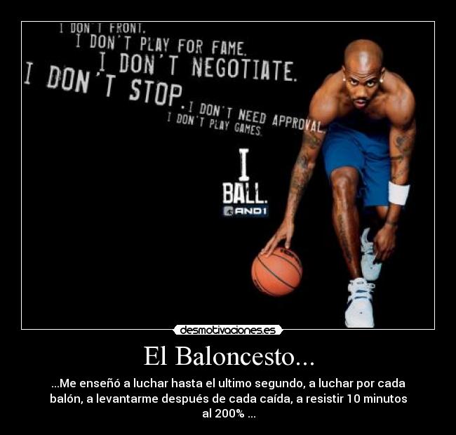 carteles baloncesto desmotivaciones