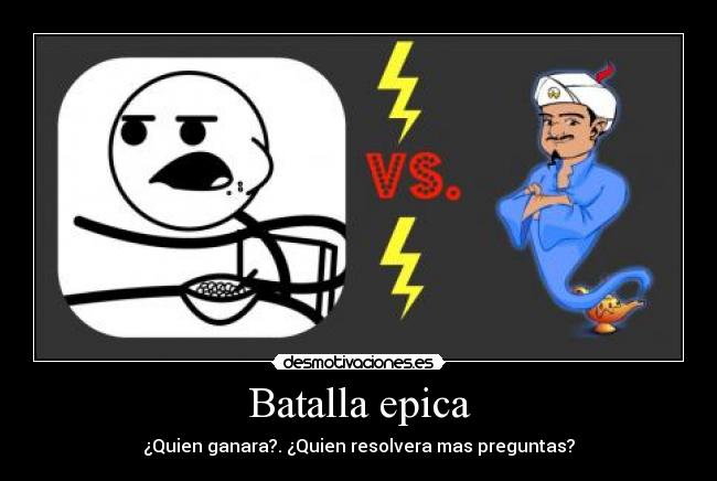 Batalla epica -