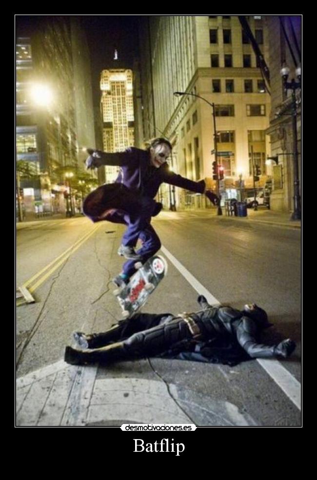 Batflip -