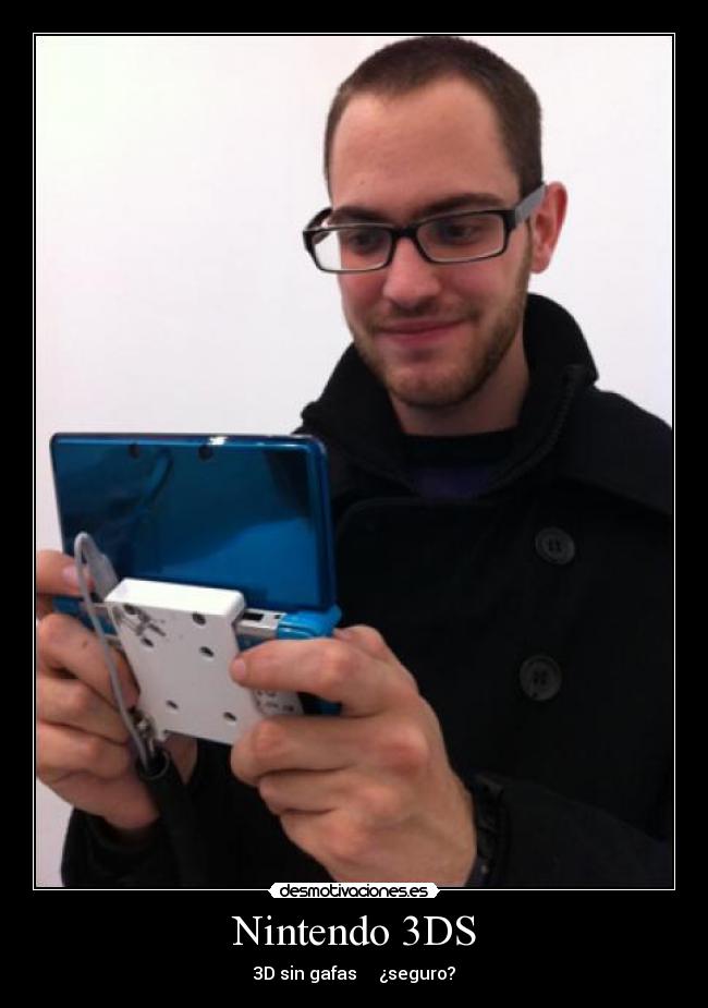 Nintendo 3DS - 3D sin gafas ¿seguro?