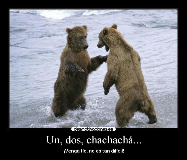 Un, dos, chachachá... - 