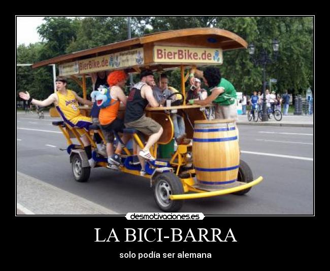 LA BICI-BARRA -