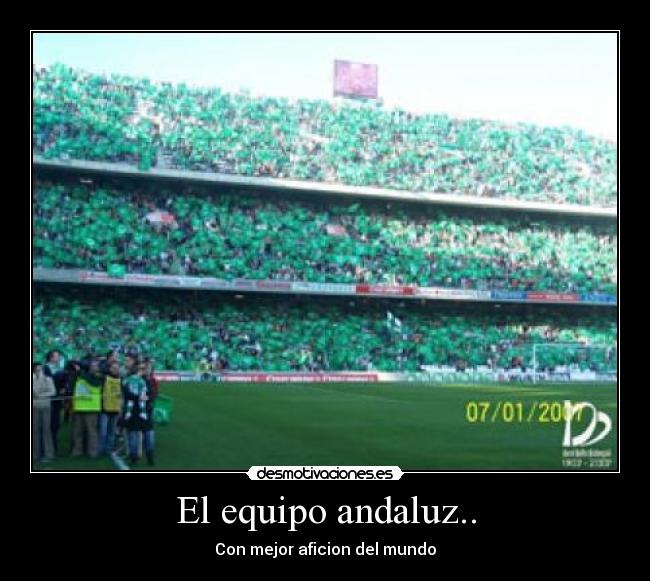 El equipo andaluz.. - 