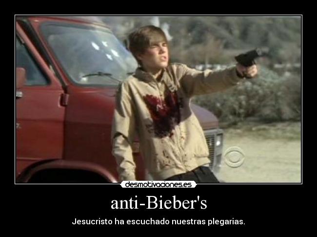 anti-Biebers -