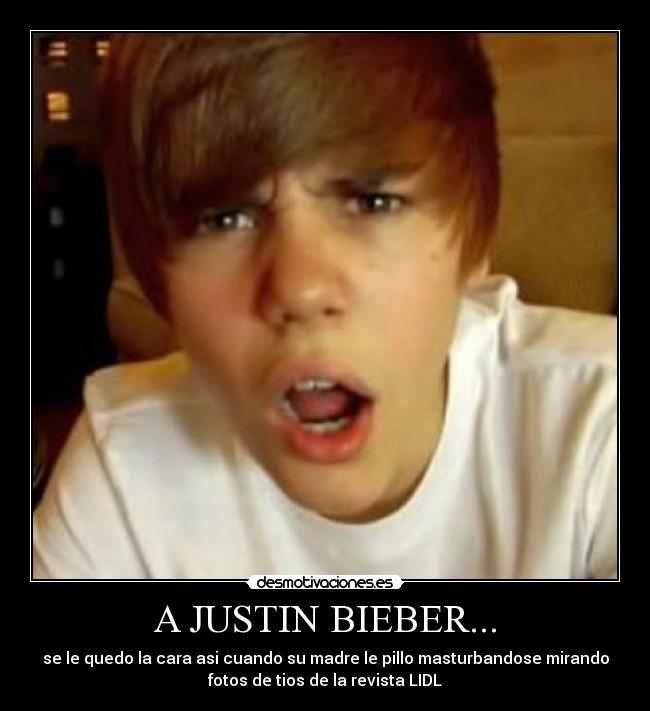 carteles justin bieber desmotivaciones