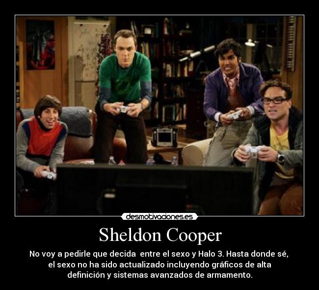 Sheldon Cooper - 