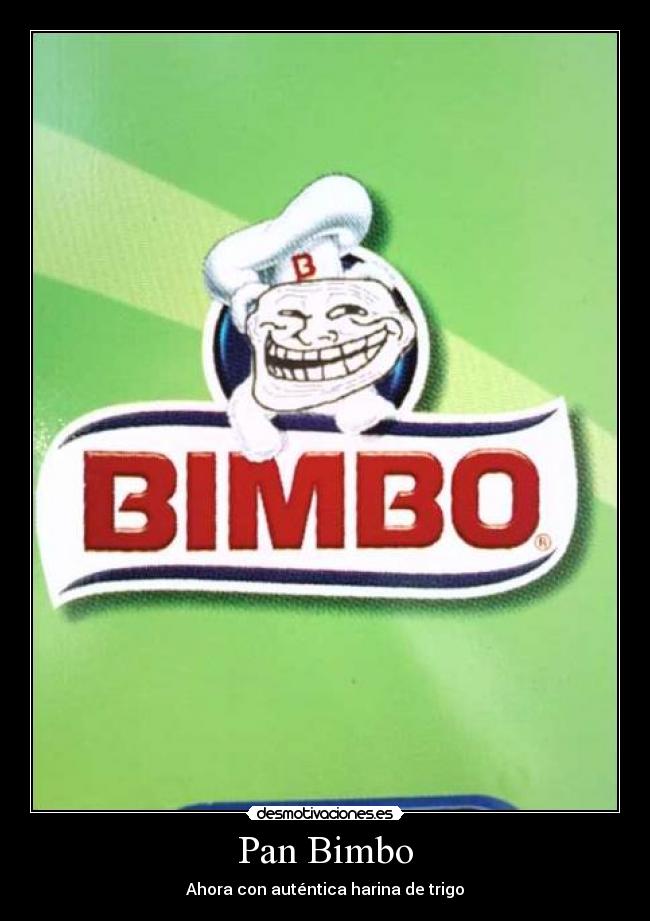 Pan Bimbo -