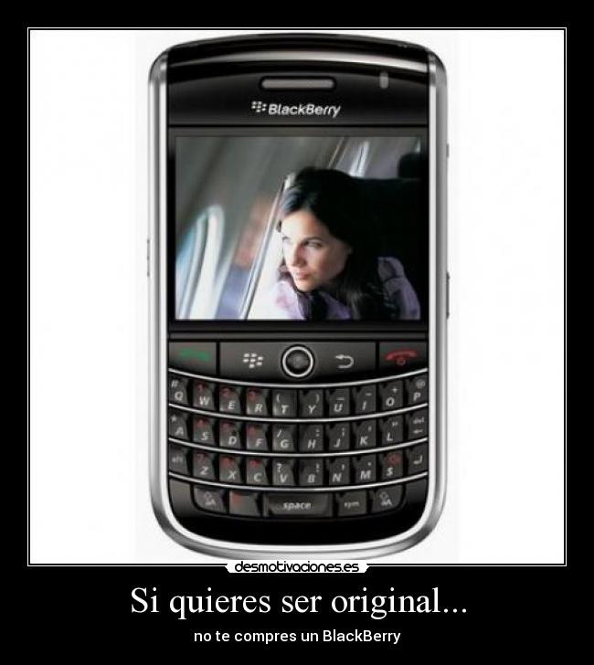 Si quieres ser original... - 