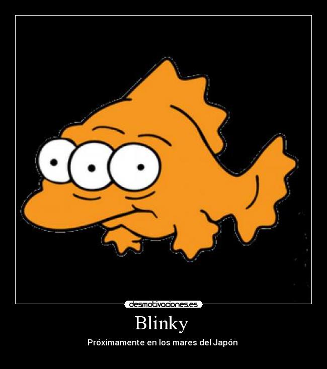Blinky - Próximamente en los mares del Japón
