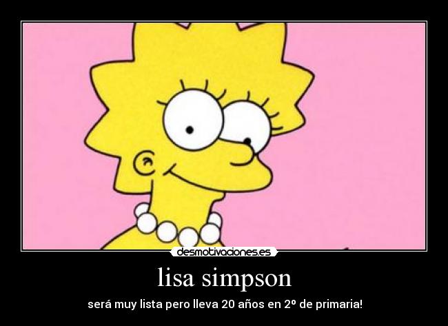 lisa simpson -