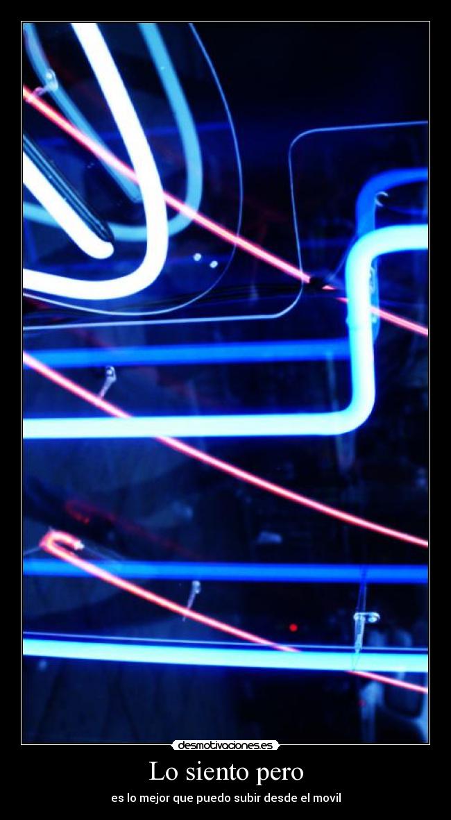 Lo siento pero - es lo mejor que puedo subir desde el movil