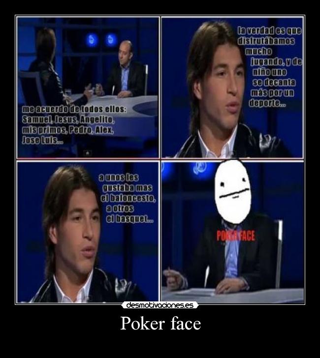 Poker face - 