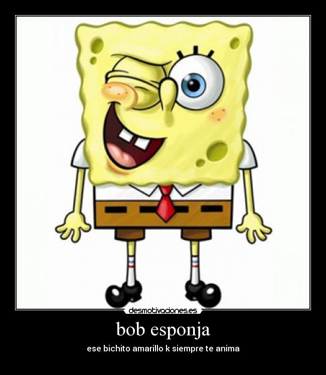 carteles bob esponja pina patricio casa desmotivaciones