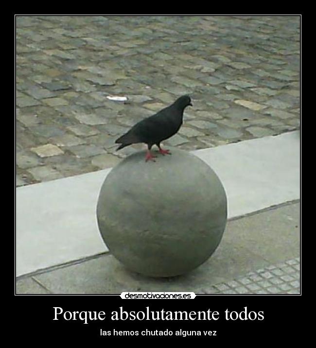 carteles balones cemento chutar acera davn desmotivaciones