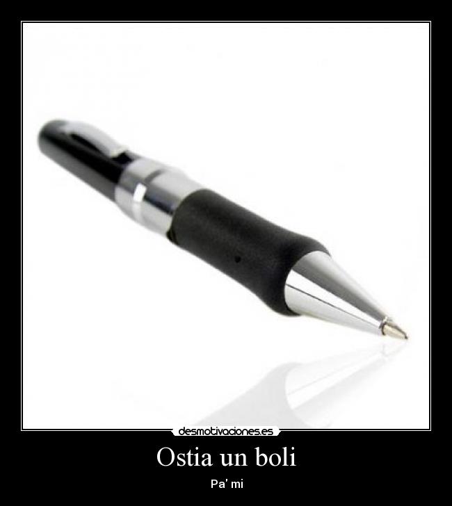 Ostia un boli - Pa mi