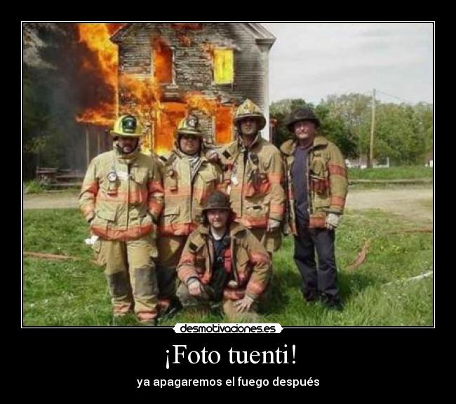¡Foto tuenti! -