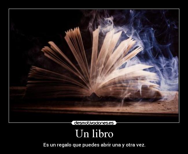 carteles libro desmotivaciones