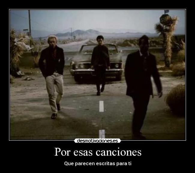 Por esas canciones -