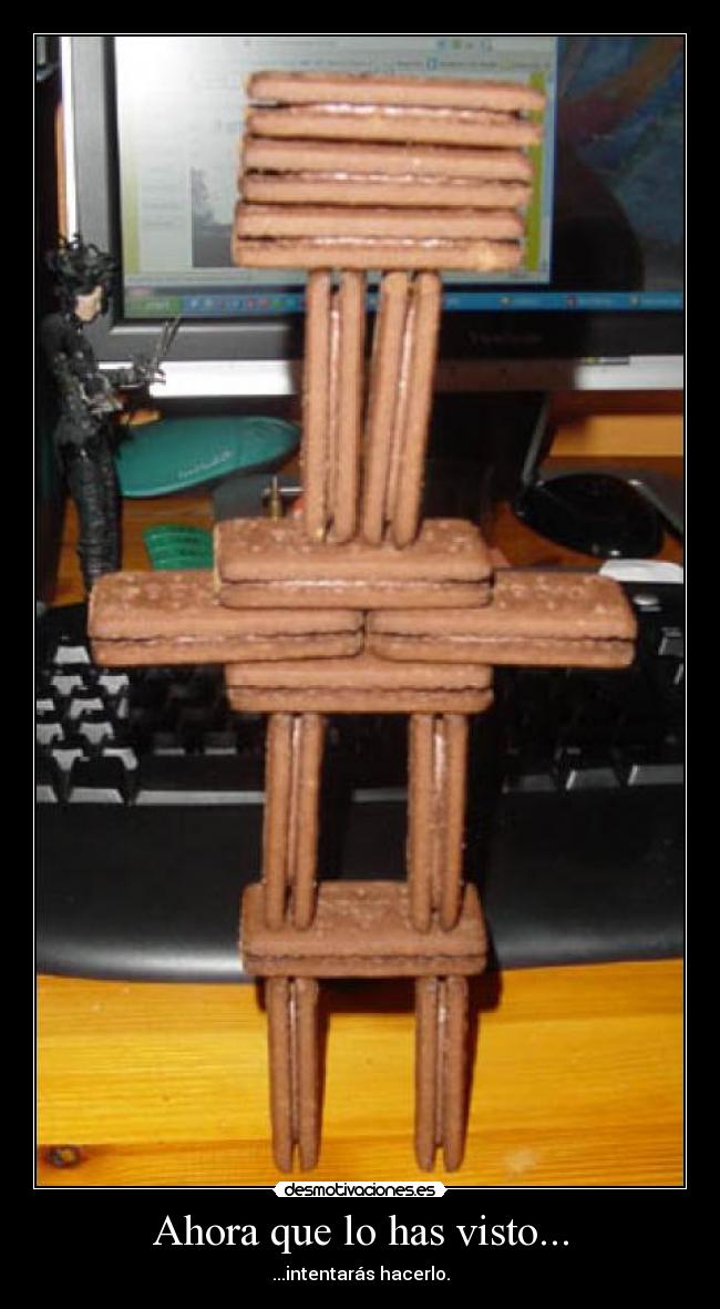 Ahora que lo has visto... -