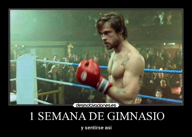 1 SEMANA DE GIMNASIO - 