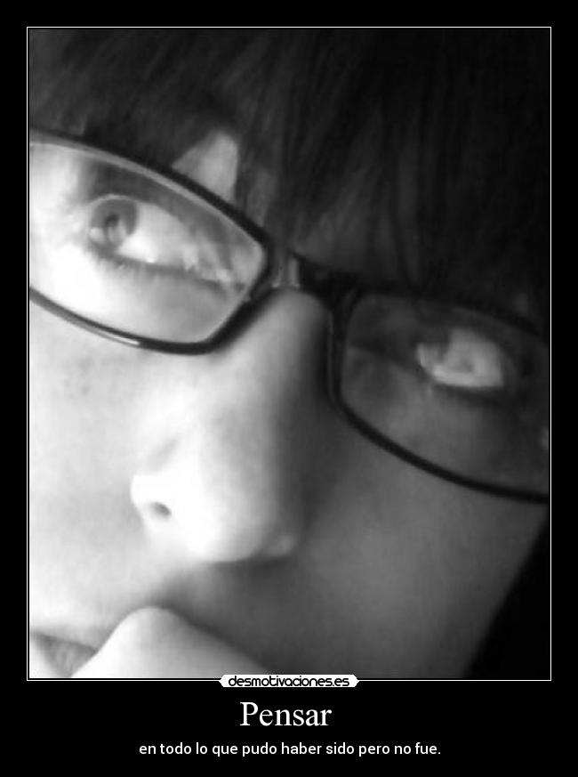 Pensar  - 