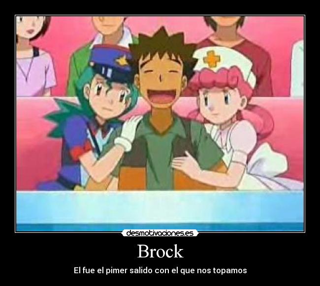 carteles brock primer salido topado desmotivaciones