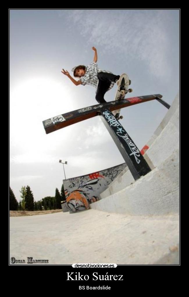 Kiko Suárez - BS Boardslide
