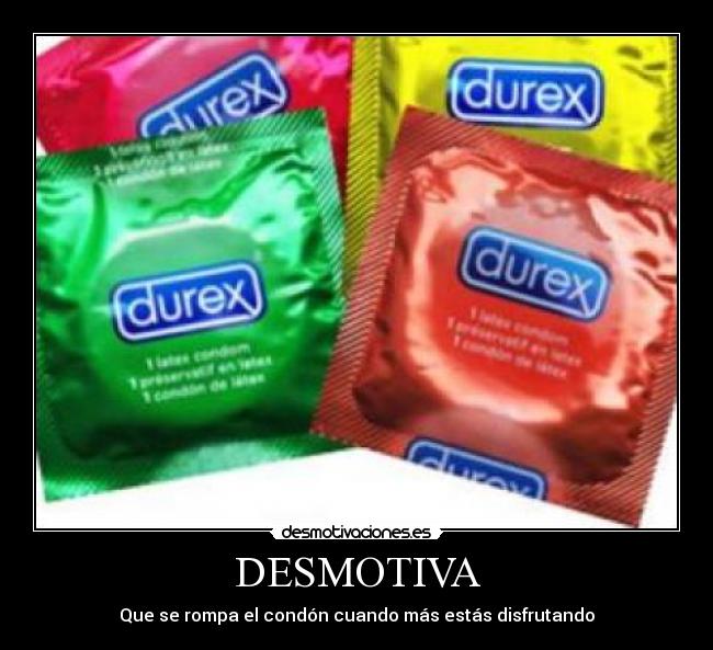 DESMOTIVA -