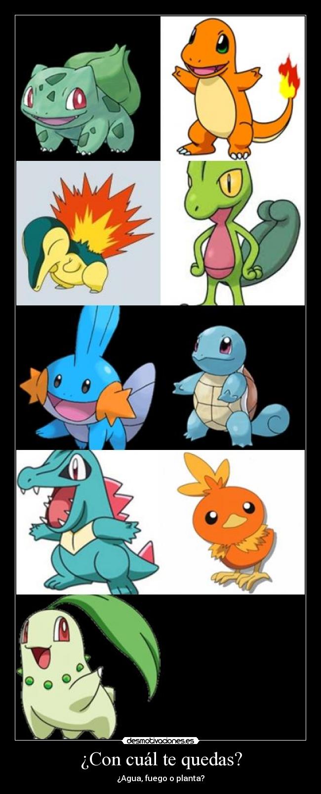 ¿Con cuál te quedas? -