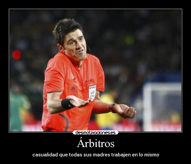 Árbitros - 