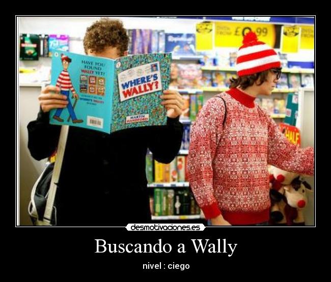 Buscando a Wally - 