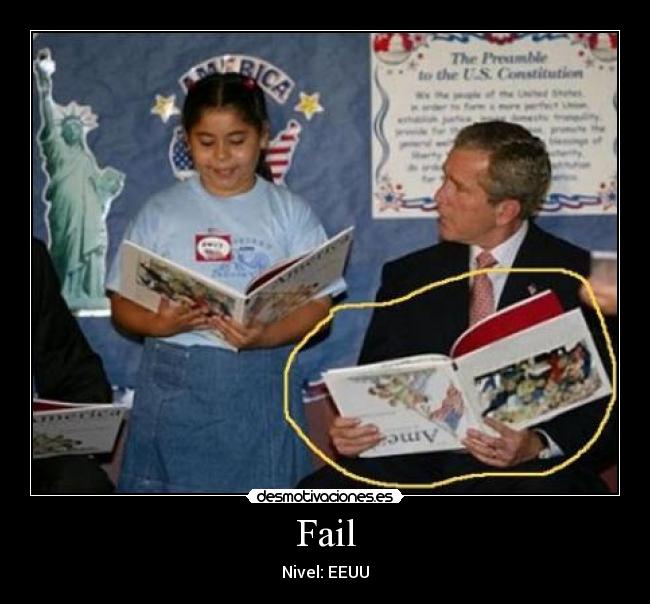Fail - Nivel: EEUU