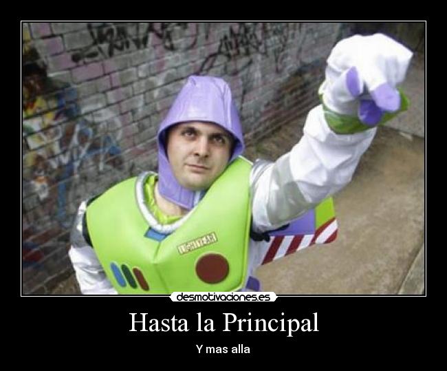 Hasta la Principal - 