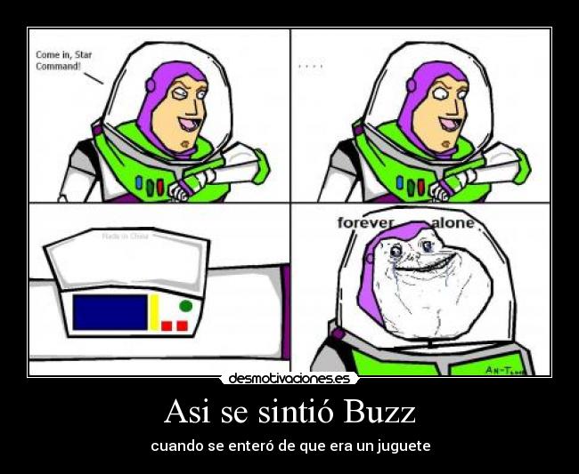 Asi se sintió Buzz - 