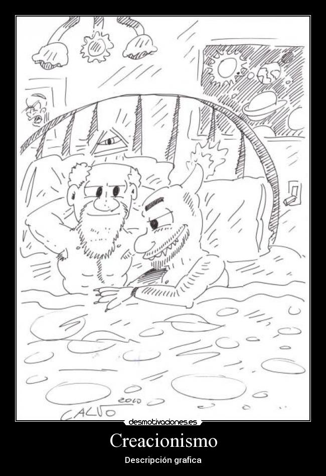 Creacionismo - Descripción grafica