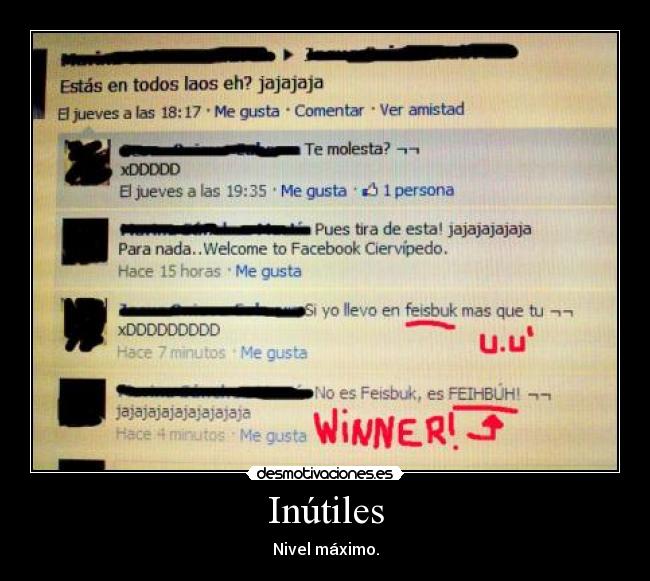 Inútiles - 