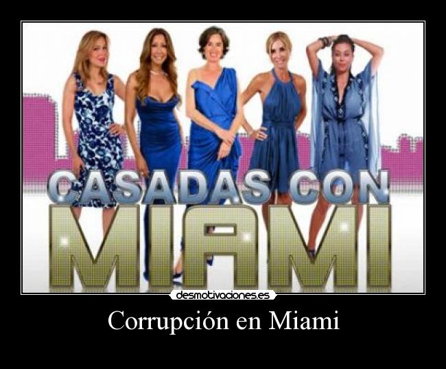 Corrupción en Miami - 