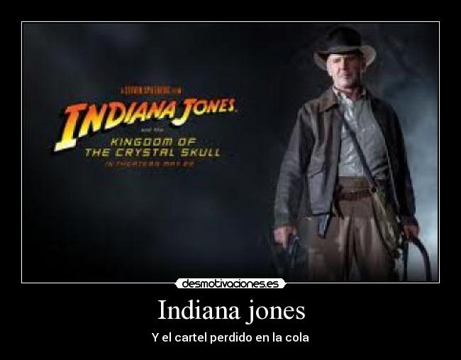 Indiana jones - 