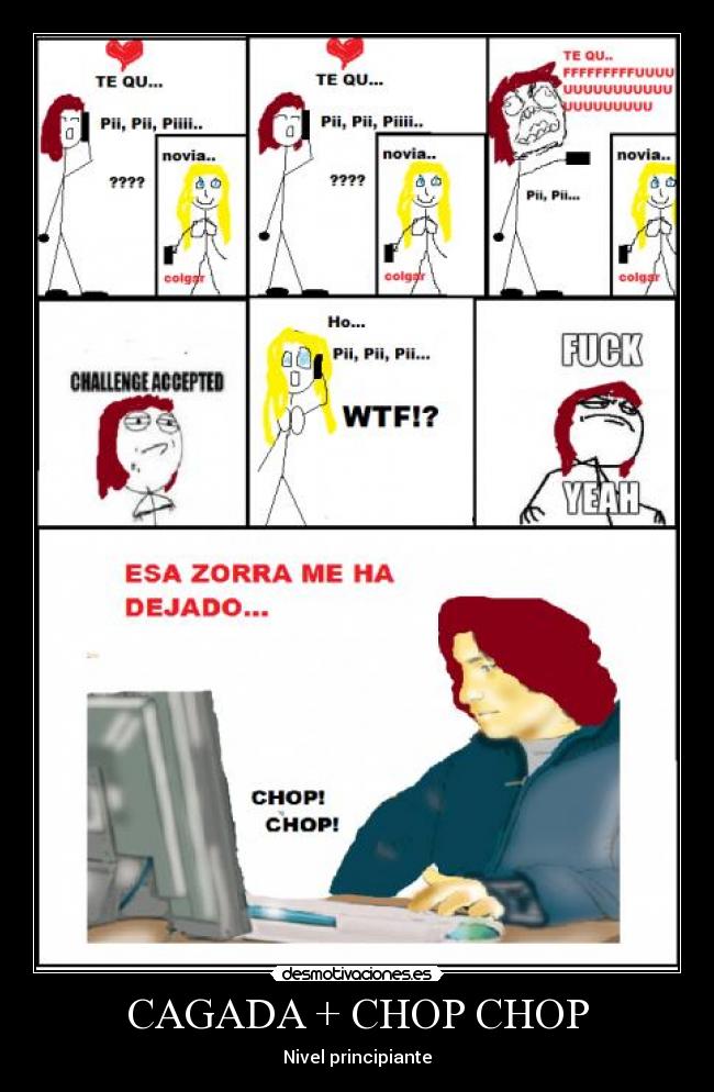 CAGADA + CHOP CHOP - Nivel principiante