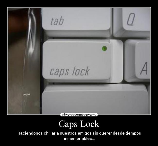 Caps Lock - 