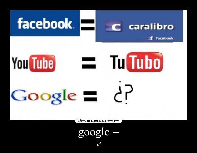 google = - ¿?