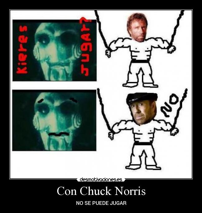 Con Chuck Norris - 