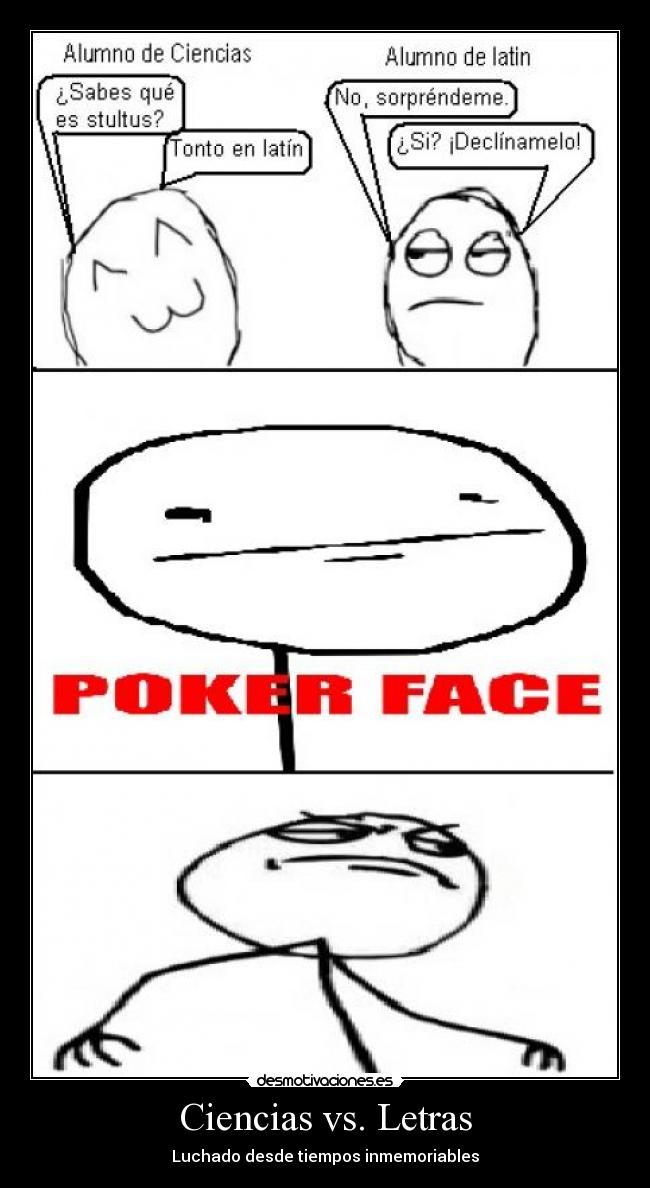 Ciencias vs. Letras - Luchado desde tiempos inmemoriables