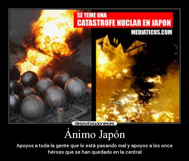 Ánimo Japón - 