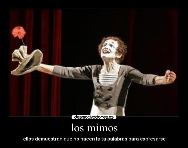 los mimos - 