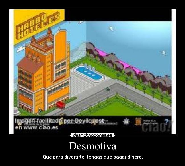 Desmotiva -