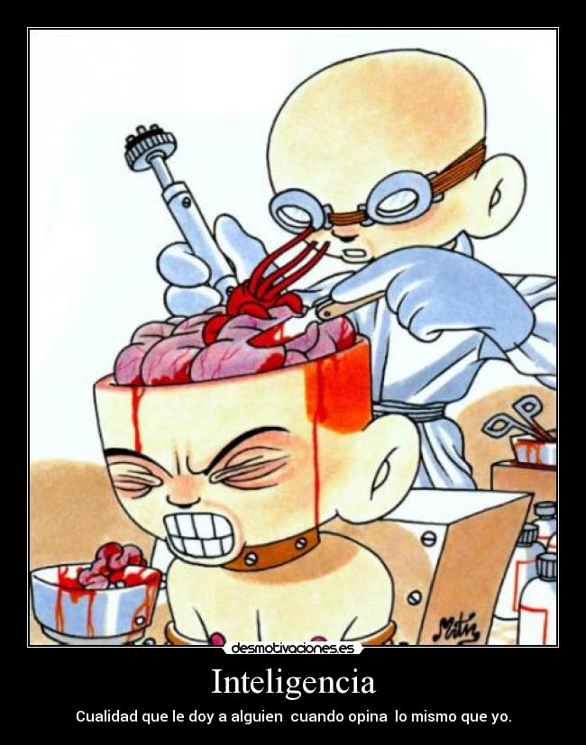 Inteligencia -