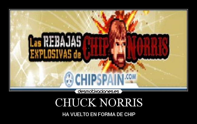 CHUCK NORRIS -